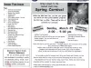 Newsletter - Jib Sheet