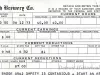 Stub, Paycheck - The Stroh Brewery Company