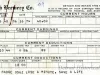 Stub, Paycheck - The Stroh Brewery Company