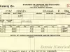 Stub, Paycheck - The Stroh Brewery Company