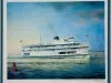 Print - Steamer St. Claire