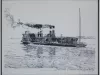 Print - R.R. Steamer Lansdowne