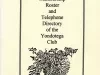 Roster - Membership Roster and Telephone Directory of the Yondotega Club, 1995