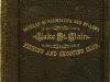 Booklet - Articles of Association and By-Laws,
Lake St. Clair Fishing and Shooting Club of Detroit