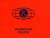 Roster - Detroit Kiwanis Club No. 1
Membership Roster