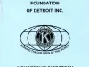 Directory - Detroit Kiwanis Club No. 1 and
Kiwanis Club Foundation of Detroit, Inc.
Membership Directory, 2010