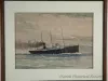 Painting - CAYUGA