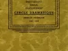Program - Thirty-Seventh Annual Announcement, Cercle Dramatique
Detroit, Michigan, 1948-1949
