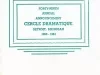 Program - Forty-Ninth Annual Announcement, Cercle Dramatique
Detroit, Michigan, 1960-1961