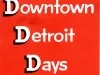 Sticker - Downtown Detroit Days