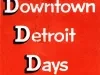 Sticker - Downtown Detroit Days
