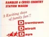 Brochure - Downtown Detroit Days