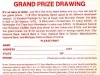 Flyer - Spring D-D [Downtown Detroit] Days Grand Prize Drawing