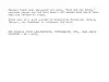 Letter - News Bulletin
Central Business District Association