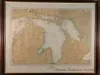 Chart, Navigational - Lake Huron and Georgian Bay