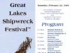 Program - 20th Anniversary Great Lakes Shipwreck Festival