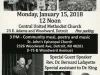 Poster - 2018 Detroit MLK Day
Rally and March for Jobs, Peace & Justice