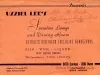 Card, Souvenir
