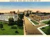 Postcard - Woodward Ave. Showing Library and Museum. Detroit. Mich.