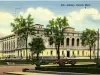 Postcard - 236 - Library, Detroit, Mich.