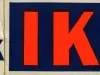 Sticker, Bumper - Let's Back Ike