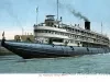 Postcard - The Whaleback, Chicago River