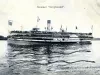 Postcard - Steamer "Greyhound"