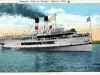 Postcard - Steamer "City of Toledo," Detroit, Mich.