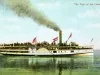 Postcard - The Flyer of the Lakes