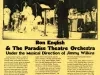 Release, News - Ron English & the Paradise Theatre Orchestra 
Under the Direction of Jimmy Wilkins