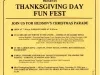 Advertisement - Thanksgiving Day Fun Fest