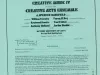 Program - Creative Arts Collective Presents
Creative Music IV