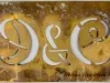 Stencil, Letter