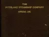 Log, Ship's - The Interlake Steamship Company
Official Log