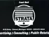 Card, Business - Frank Bach
Strata Associates, Inc.