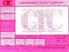 Ticket - CTC Convenient Ticket Company