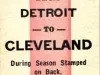Ticket, Transportation - D&C Lake Lines