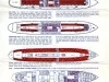 Brochure - S.S. North American Deck Plans
S.S. South American Deck Plans