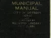 Manual - Municipal Manual of the City of Detroit, 1920-21