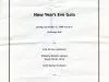 Program, Concert - New Year's Eve Gala