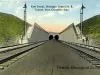 Postcard - East Portal, Michigan Central R. R. Tunnel, from Canadian Side
