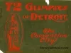 Booklet - 72 Glimpses of Detroit - The Convention City