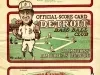 Scorecard - Official Score Card
Detroit Base Ball Club