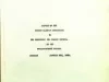 Report - Report of the Street Railway Commission to the 
Honorable Common Council on the Miller-Schorn System