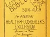 Ad, Print - Let's Go to Bob-Lo
2nd Annual Health Food Dealer's Excursion to Bob-Lo