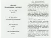Pamphlet - Twenty-Fifth Anniversary Celebration, November 7, 1981, Detroit Historical Museum.
