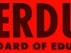Sticker, Bumper - Perdue
for Board of Education