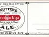 Advertisement - Reutter's Ale
Nips, 5 Cents, Nips