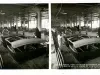 Stereograph - Partial View of The Top Department Showing Tops In Various Stages Of Construction, Hudson Motor Car Co, Detroit, USA