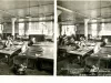 Stereograph - Cutting Hides For Hudson Super-Six Upholstery In Factory Of The Hudson Motor Car Company In The Background, Hudson Motor Car Co, Detroit, USA